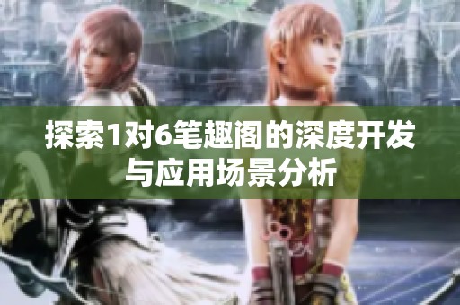 探索1对6笔趣阁的深度开发与应用场景分析