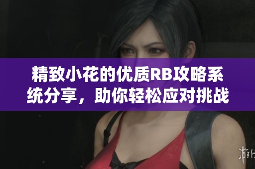 精致小花的优质RB攻略系统分享，助你轻松应对挑战