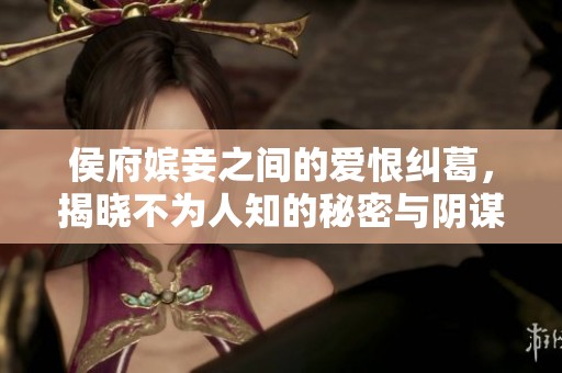 侯府嫔妾之间的爱恨纠葛，揭晓不为人知的秘密与阴谋