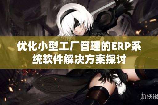 优化小型工厂管理的ERP系统软件解决方案探讨