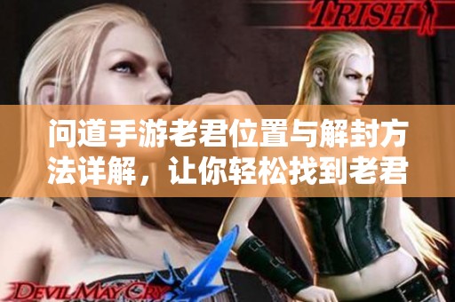 问道手游老君位置与解封方法详解，让你轻松找到老君所在地点