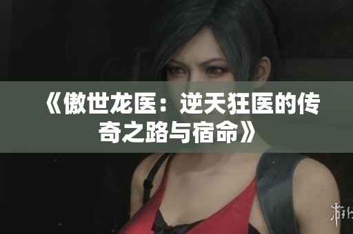 《傲世龙医：逆天狂医的传奇之路与宿命》