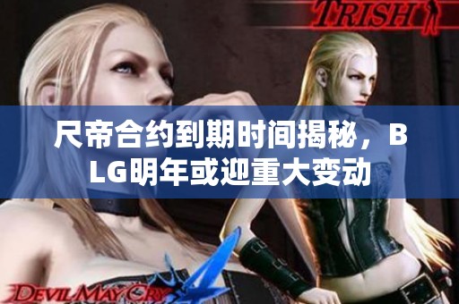 尺帝合约到期时间揭秘，BLG明年或迎重大变动