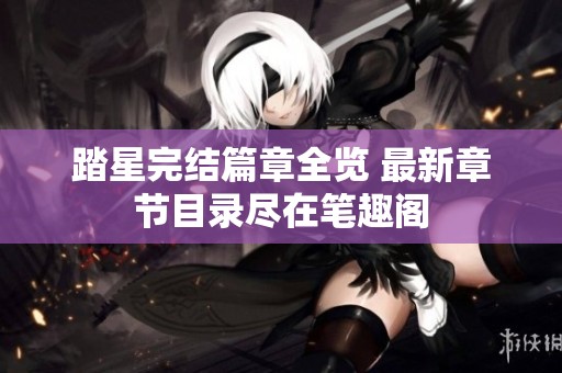 踏星完结篇章全览 最新章节目录尽在笔趣阁