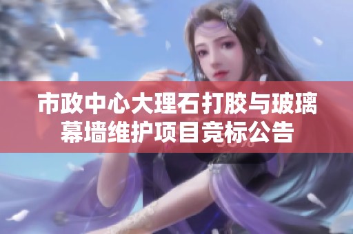 市政中心大理石打胶与玻璃幕墙维护项目竞标公告