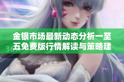 金银市场最新动态分析一至五免费版行情解读与策略建议