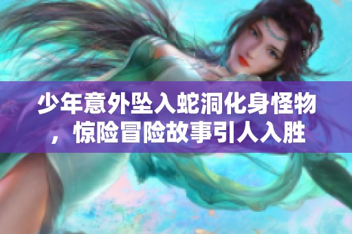 少年意外坠入蛇洞化身怪物，惊险冒险故事引人入胜