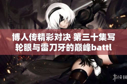 博人传精彩对决 第三十集写轮眼与雷刀牙的巅峰battle