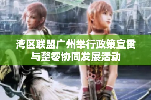 湾区联盟广州举行政策宣贯与整零协同发展活动