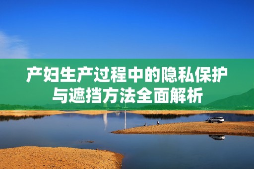 产妇生产过程中的隐私保护与遮挡方法全面解析
