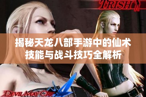 揭秘天龙八部手游中的仙术技能与战斗技巧全解析
