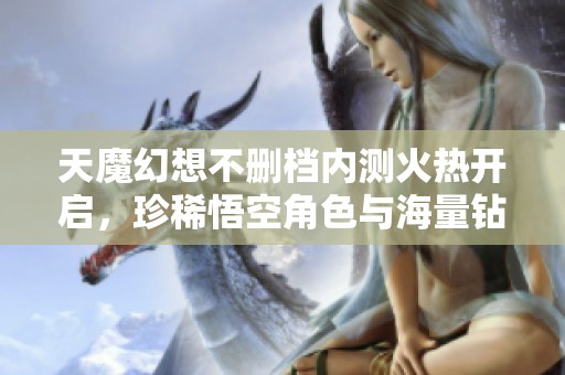 天魔幻想不删档内测火热开启，珍稀悟空角色与海量钻石限时赠送