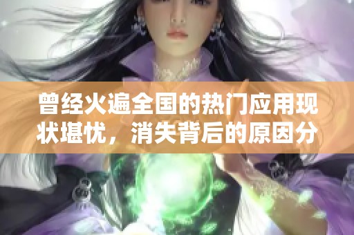 曾经火遍全国的热门应用现状堪忧，消失背后的原因分析