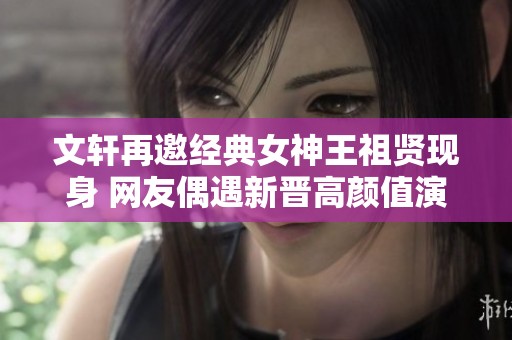 文轩再邀经典女神王祖贤现身 网友偶遇新晋高颜值演员