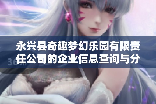 永兴县奇趣梦幻乐园有限责任公司的企业信息查询与分析