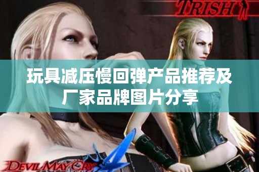 玩具减压慢回弹产品推荐及厂家品牌图片分享