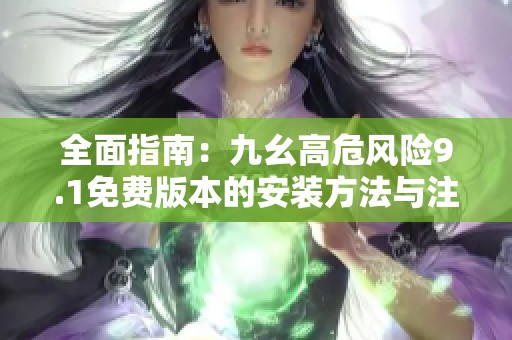 全面指南：九幺高危风险9.1免费版本的安装方法与注意事项