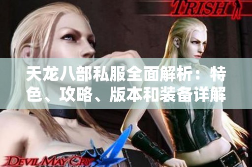 天龙八部私服全面解析：特色、攻略、版本和装备详解建议