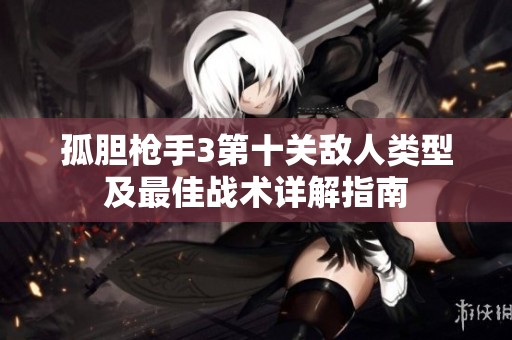 孤胆枪手3第十关敌人类型及最佳战术详解指南