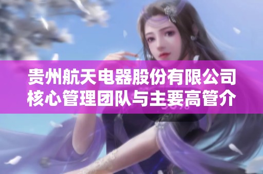 贵州航天电器股份有限公司核心管理团队与主要高管介绍