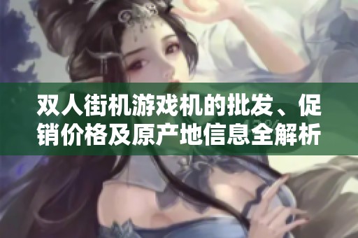 双人街机游戏机的批发、促销价格及原产地信息全解析