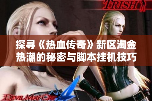 探寻《热血传奇》新区淘金热潮的秘密与脚本挂机技巧