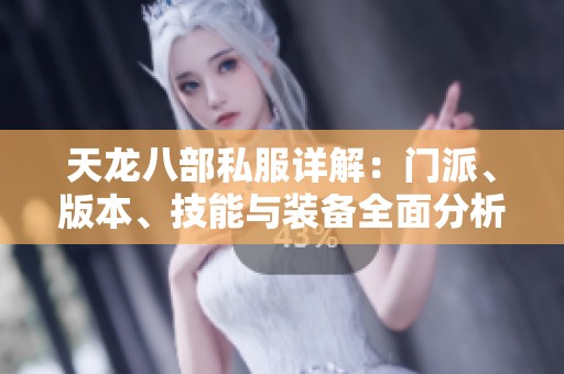 天龙八部私服详解：门派、版本、技能与装备全面分析
