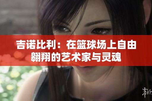 吉诺比利：在篮球场上自由翱翔的艺术家与灵魂