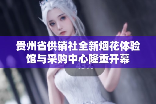 贵州省供销社全新烟花体验馆与采购中心隆重开幕