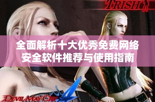 全面解析十大优秀免费网络安全软件推荐与使用指南
