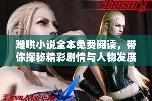 难哄小说全本免费阅读，带你探秘精彩剧情与人物发展