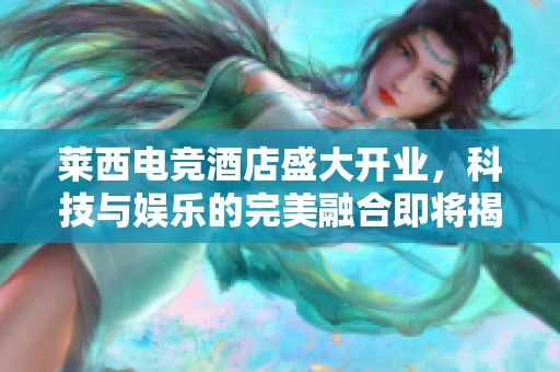 莱西电竞酒店盛大开业，科技与娱乐的完美融合即将揭幕