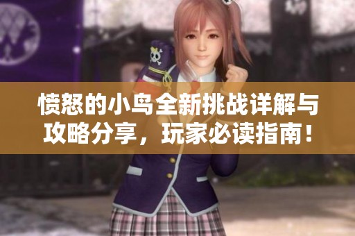 愤怒的小鸟全新挑战详解与攻略分享，玩家必读指南！