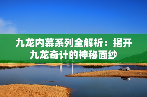 九龙内幕系列全解析：揭开九龙奇计的神秘面纱