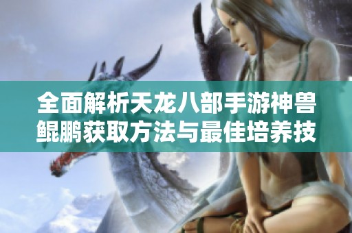 全面解析天龙八部手游神兽鲲鹏获取方法与最佳培养技巧