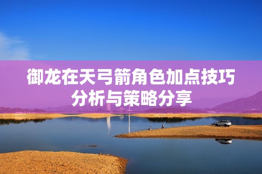 御龙在天弓箭角色加点技巧分析与策略分享