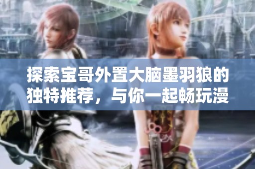 探索宝哥外置大脑墨羽狼的独特推荐，与你一起畅玩漫游与武神的世界