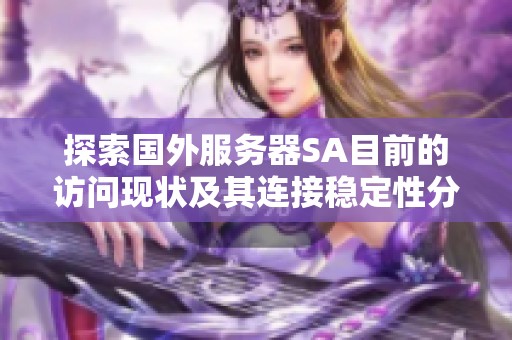 探索国外服务器SA目前的访问现状及其连接稳定性分析