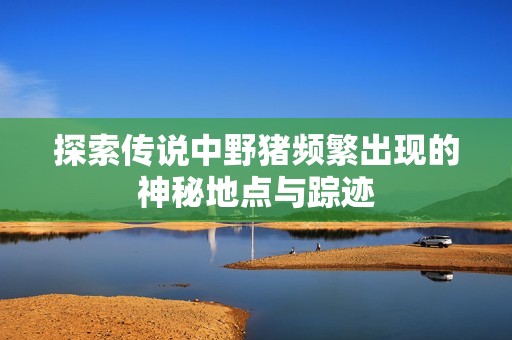 探索传说中野猪频繁出现的神秘地点与踪迹
