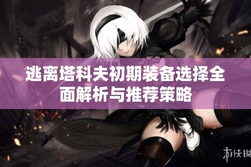 逃离塔科夫初期装备选择全面解析与推荐策略